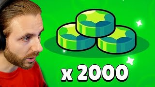 Am LUAT 2000 de GEMS in BRAWL STARS [upl. by Alyl128]