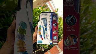 Color pro cordless WAHL TRIMMER [upl. by Zaller283]