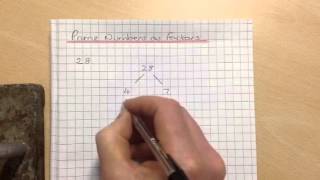 Express a Number 28 as a Product of Prime Factors Tree M [upl. by Mirielle]