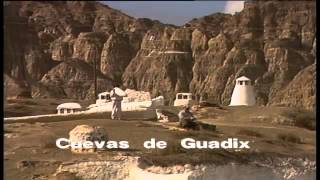 Las casas cueva de Guadix en los pueblos de CSTV [upl. by Ernesta]