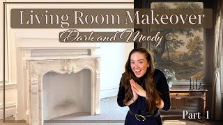 Living Room Makeover getting things done  ep 3 [upl. by Berck654]