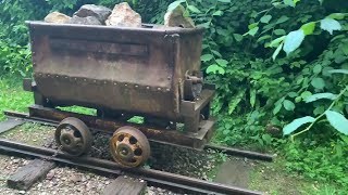 exploring lime kilns with ore carts [upl. by Shien226]