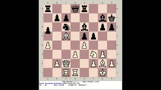 Filip Miroslav vs Milev Zdravko  Bucharest Chess 1953 Romania [upl. by Naquin466]