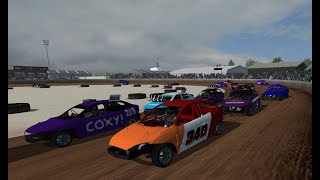 FCR 1500cc Bangers Icebreaker Teams  Heat 4  Kings Lynn [upl. by Emmet]