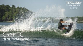 2023 Hyperlite Cryptic  Wakeboard Review [upl. by Bakki360]