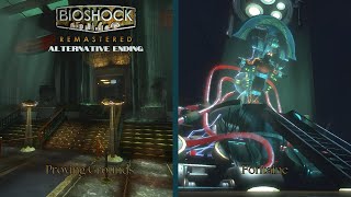 Bioshock  Alternative Ending  Proving Grounds and Fontaine [upl. by Francesco228]