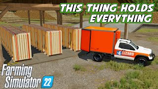 Is This The Best Production Autoload Mod  Farming Simulator 22 [upl. by Yrrap]