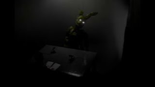 MDST Springtrap Interview 03 FNAF VHS [upl. by Ardine]