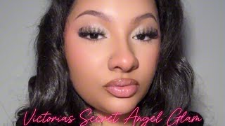 Victorias Secret Angel Glam  Relaxing GRWMNo Talking [upl. by Oys]