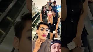 Filter prank filterprank makeup funny [upl. by Aiyot]