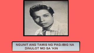 Danilo Santos  Dapit Hapon lyric video [upl. by Llenehc]