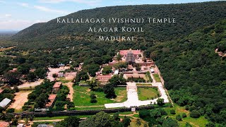 Kallalagar Temple  Alagar Koyil Madurai  4K [upl. by Bobina62]