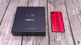 Vivo NEX S  Unboxing and First Impressions [upl. by Vanni]