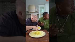 Putting pineapple on pizza🤣🤣🍕🍍 italian pizza funny trending [upl. by Neal]