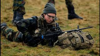 Royal Military Academy  Impressions from Elsenborn military winter camp 2018 [upl. by Nwahsed969]