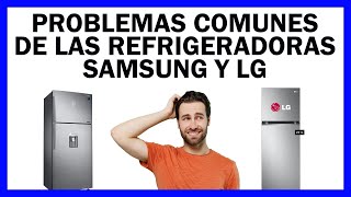 ⚠¡CUIDADO Falla COMÚN en ❌Refrigeradoras SAMSUNG y LG Inverter que Nadie Te Cuenta 😱❄️ [upl. by Ecinnej]