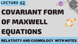 Covariant Form Of Maxwell Equations  Are Maxwell equations covariant [upl. by Asta414]