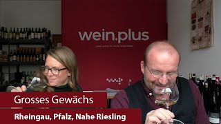 Grosses Gewächs  Nachproben 2024  Rheingau Pfalz Nahe Riesling [upl. by Ayik]