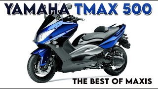 Yamaha Tmax 500 Review Is It Worth the Hype [upl. by Annahoj]