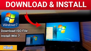 How to Download amp Install Windows 7  Windows 7 Installation Step by Step [upl. by Paff]