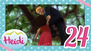 🌲🗻🌼24 A tree for shelter  Heidi  FULL EPISODES 🌼🗻🌲 [upl. by Etnemelc980]