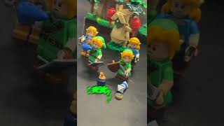 Não da pra tankar o Brasil games zelda nintendo shorts lego [upl. by Ha]