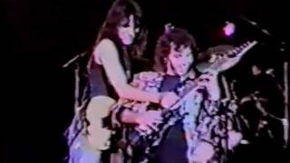 Joe Satriani amp Steve Vai  Satch Boogie Live 1988 [upl. by Ahsirtak]