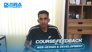 Student Feedback on Web Design amp Development Course by MD RAHAT Must Watch [upl. by Eibba]