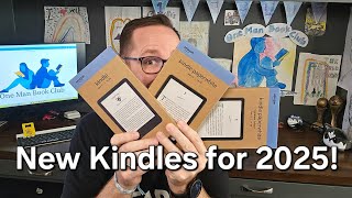 Meet the new 2025 Kindle eReaders [upl. by Sawyor]