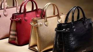 10 Best Selling Handbags brands  2017 [upl. by Einallem491]