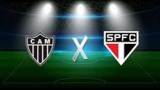 AO VIVO  JORNADA ESPORTIVA TRICOLOR  ATLÃ‰TICOMG x SÃƒO PAULO  CAMPEONATO BRASILEIRO 2024 [upl. by Leanard]