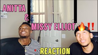 Anita × Missy Elliott  Lobby Official MusicVideo Reaction Video [upl. by Hwu868]