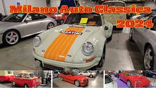 Milano Auto Classica 2024  Parte 2 [upl. by Eemak]