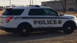 Police shoot man in Great Falls [upl. by Eneleuqcaj]