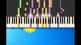 Barry Manilow Could it be magic Piano tutorial by Synthesia [upl. by Gorton]