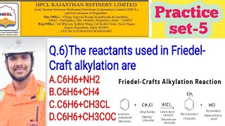 HRRL PRACTICE SET5  diploma chemical chemistry hrrl mcq quiz PYQ practiceset viral hpcl [upl. by Erle936]