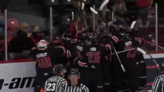 Highlights Game 2 2017 Playoffs Mooseheads  RouynNoranda [upl. by Pall]