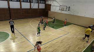 U14 BKM Žilina  MBK Ružomberok [upl. by Janaya]