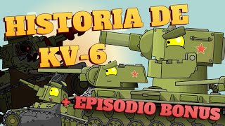 Todos los episodios La creación del KV6  final extra  Dibujos animados sobre tanques [upl. by Oicnedurp]