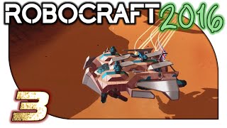 Lets Play Robocraft  Robocraft Gameplay 2016  3 Arctic Wind [upl. by Tibbetts]