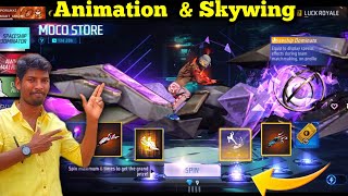 NEW MOCO STORE EVENT 😍 ANIMATION amp SKYWING FREEFIRE NEW MOCO STORE EVENT TAMIL [upl. by Charin760]