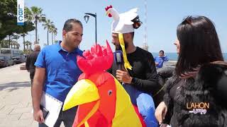 Elie Jlede  LahonWBas Season 4  Episode 30  Easter 2019 عيد الفصح [upl. by Leciram]