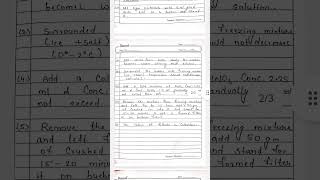 To prepare para Nitro acetanilide from acetonilide chemistry practical notes [upl. by Mcgannon388]