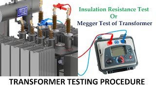 IR amp PI TEST OF TRANSFORMER BY DIGITAL MEGGER IRPI TESTING PROCEDURE HOW TO MEGGER TRANSFORMER [upl. by Kcirdahc]