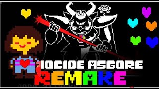 GENOCIDE ASGORE LUNATIC MODE easy [upl. by Rutger]