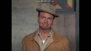 Funny Hank Kimball scene from Green Acres 1969 Season 4 [upl. by Esydnac]