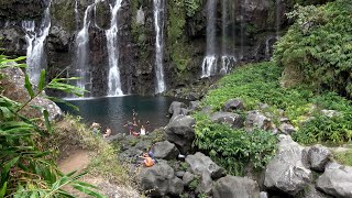 A la découverte de lile de la Réunion [upl. by Htebyram498]