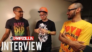 Interview Andy Mineo talks about his testimony andymineo mrmedina rapzilla [upl. by Hendrik815]