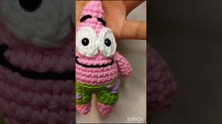 Patricio amigurumi en llavero [upl. by Shoshanna939]