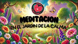 🌈 Meditación Guiada para Niños  Jardín Mágico  Ejercicio de Relajación Infantil [upl. by Frymire]